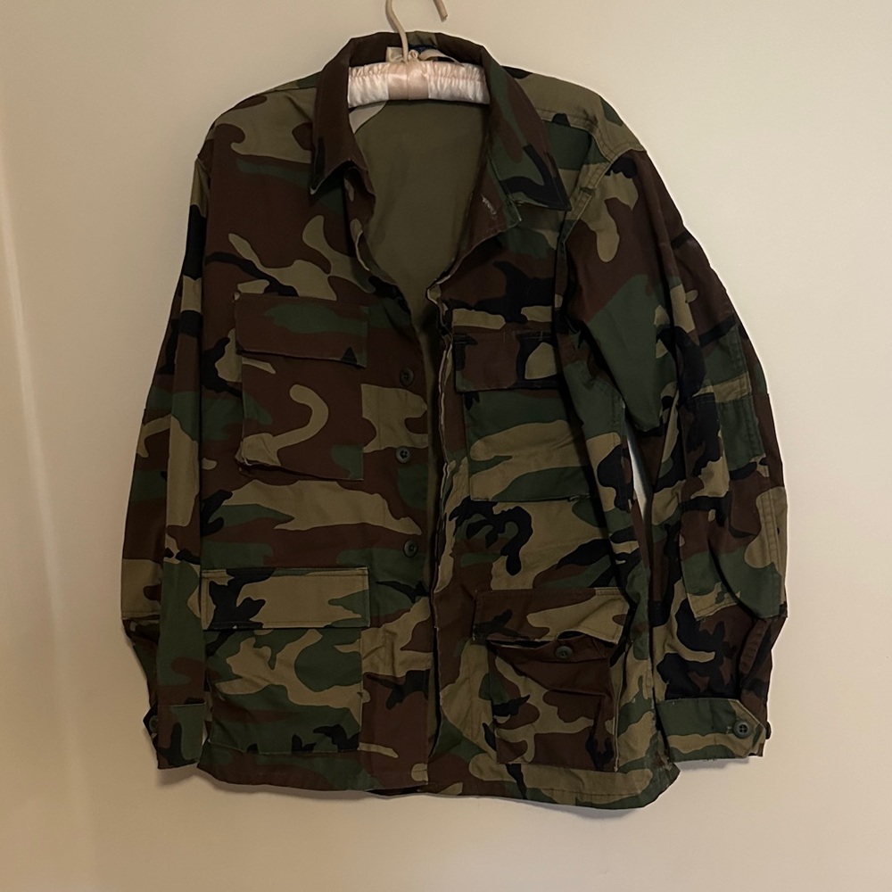 Propper Camouflage Cargo military Jacket